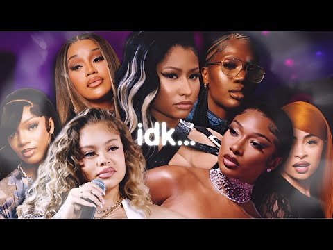 Female Rap is Too Far Gone. (Twerk over Talent?)