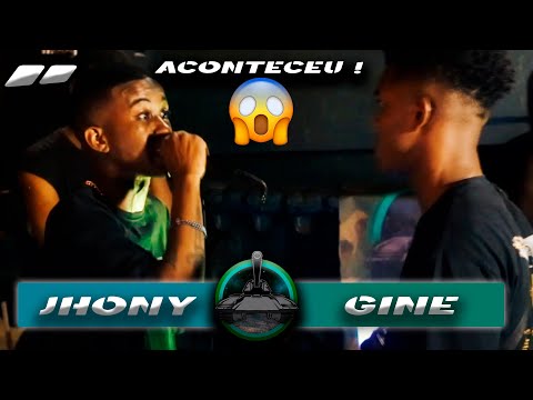 JHONY Vs GINE (ACONTECEU😱😱😱) 2 FASE | Batalha do Tanque Edição TABOOM | 2022