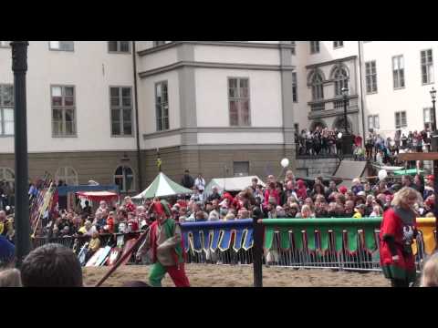 TORNERSPEL PÅ RIDDARHOLMSDAGARNA 2010