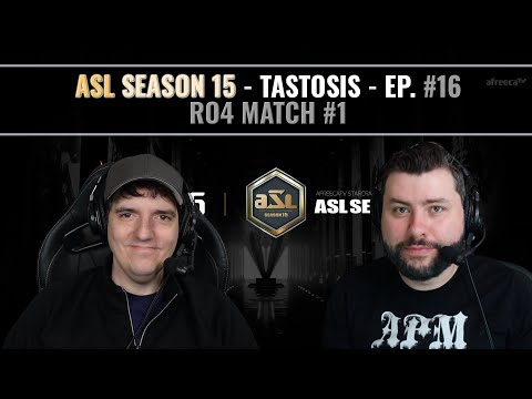 [ENG] ASL Season15 Ro.4 Match1 Best vs Mind (Tastosis)