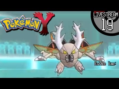 Pokemon X and Y - Livestream #19:  Mega Pinsir Makes His Hidden Appearance!