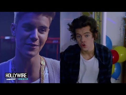 One Direction Vs. Justin Bieber: Fan Favorite Music Video Of 2014?!