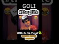 Goli Thug Life Bhide Ka Popat Shorts Tmkoc Thuglife