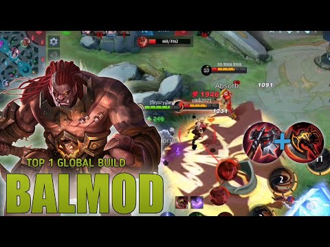 BALMOD BUILD TOP 1 GROBAL - 19 KILL NO DEATH