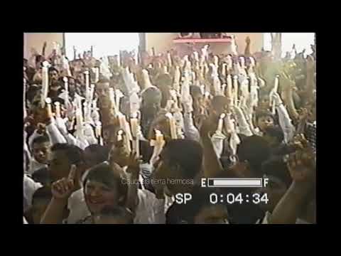 Grabación en taraza antioquia en 1998, primera comunión de personas del mismo municipio.