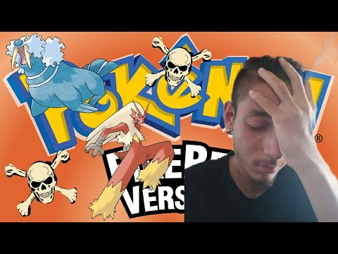 Pokémon rojo fuego SHINYLOCKE Ep.20 - F AL LOCKE.