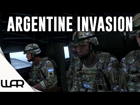 🛬 ARGENTINE INVASION - Second Falklands War - Alternate History - Arma 3 - Episode 1