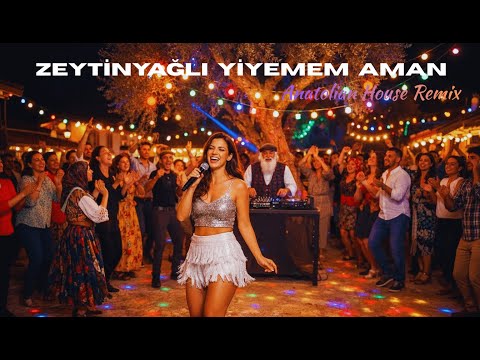 Zeytinyağlı Yiyemem Aman | Remix | Sinetik Müzik