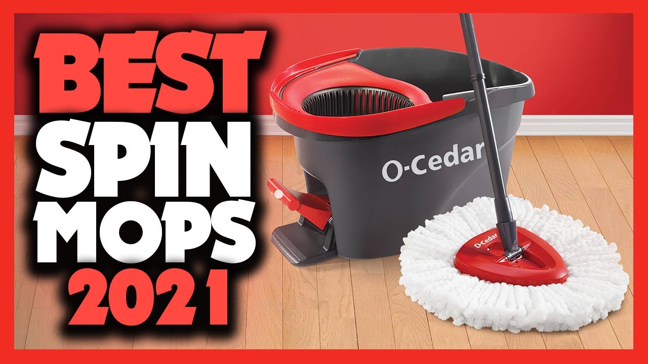 What's The Best Spin Mop (2021)? The Definitive Guide!