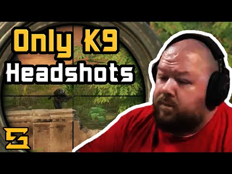 Rolling With The K9 w/ vsnz and HollywoodBob | PUBG Squad Gameplay