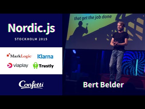 Nordic.js 2015 • Bert Belder - There are no promises in node.js