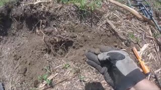 Metal Detecting Seated Silver Dimes & 4TH Fireworks Hampton Beach