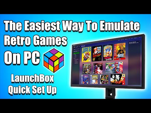 Part of a video titled The Easiest Way To Play Your Favorite Retro Games On PC! New ...