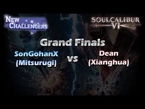 Soul Calibur VI - Grand Finals - SonGohanX (Mitsurugi) vs Dean (Xianghua)