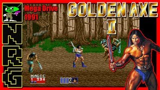NRG: 5-10 Minutes of Gameplay - Golden Axe II [Mega Drive]