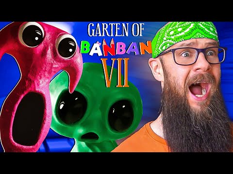 🔥Już Jest! *GARTEN OF BANBAN 7* ( Cała Gra ) - PREMIERA