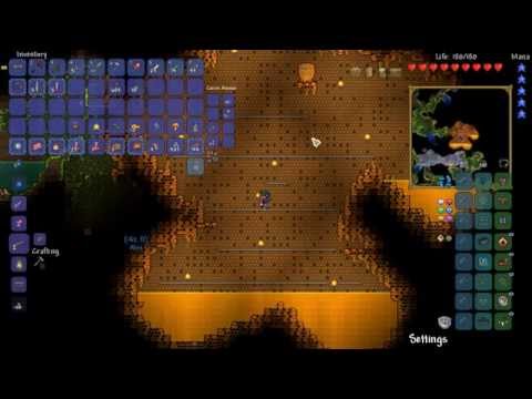 The brain and the bee! Brian & Alex tackle Terraria, Part 10