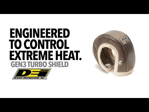 GEN3 Titanium Turbo Shields