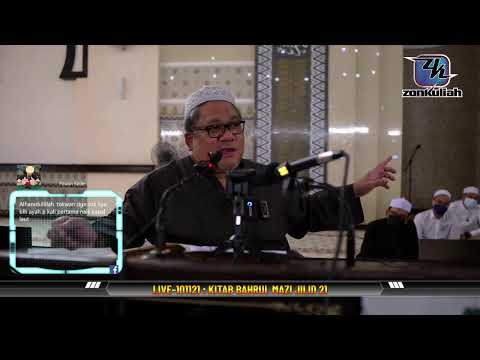 LIVE-101121 : Bahrul Mazi Jilid 21 (Siri 50) -  Ustaz Shamsuri Haji Ahmad