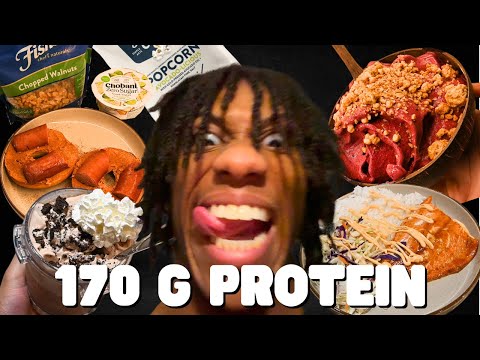 Wut I Eat in a Day! (170 g protein)