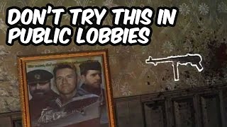 Wall Guns Only with Randoms was a Hilarious Disaster (COD Plutonium)