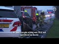 Paard veroorzaakt chaos op A12 bij Zevenaar