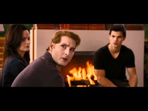 The Twilight Saga: Breaking Dawn - Part 1 - Jacob Tells the Cullens Sam's Plan