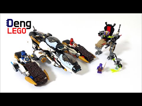 LEGO Ninjago 70595 Ultra Stealth Raider - LEGO Speed Build