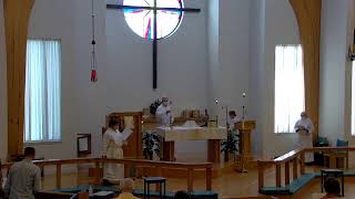 Shepherd of the Woods Live Worship 1/9/2022 Baptism of Our Lord