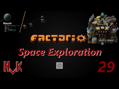 Stone Processing Part 1 Factorio 1.0 Space Exploration Plus Ep. 29