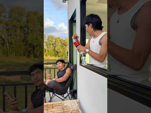 ชอบแอบกินต้องโดน!😂 #ลองดู #พีคตอนจบ #หาทำ #ฝากติดตาม #ช่องยูทูป #พี่นนท์ #เอ็นจอยคับผม #haha #viral