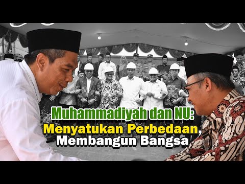 Muhammadiyah dan NU: Menyatukan Perbedaan, Membangun Bangsa‼️