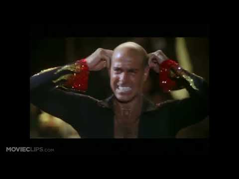 Miramax trailer frame of Shall We Dance? with Richard Gere watching Jennifer Lopez through the train window