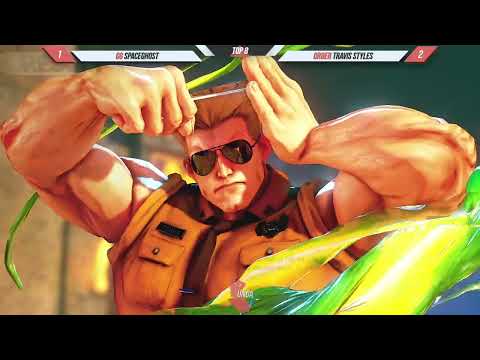 GG | Spaceghost (Guile) vs ORDER | Travis Styles (Balrog) // SFV:S5 // Finals - Top 8