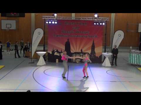 LM Rheinland-Pfalz 2015 / Julia Forberger - Maximilian Senftleben / C-Klasse