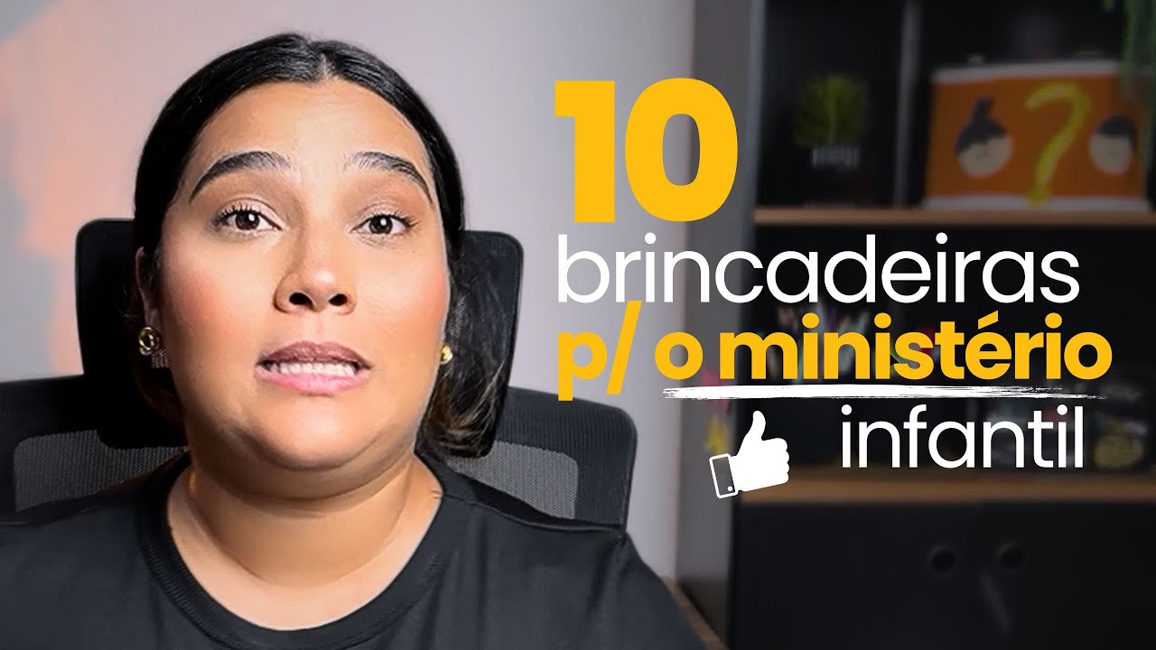 10 BRINCADEIRAS Para o Ministério Infantil (as crianças vão amar ❤️)