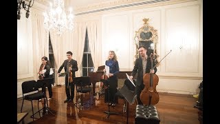 Momenta Quartet performs Alvin Singleton's Somehow We Can