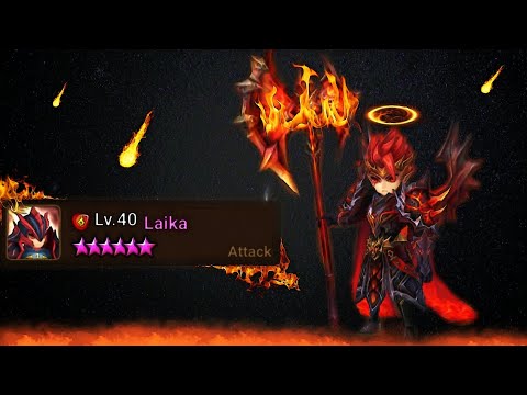 The Power of Laika (Fire Dragon Knight) V2.0 - Summoners War