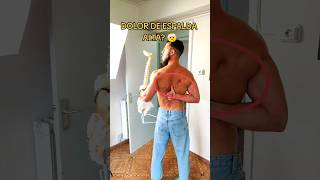 APRENDE A ELIMINAR EL DOLOR DE ESPALDA ALTA 👌