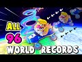 Reacting to EVERY Mario Kart 8 Deluxe World Record (150cc)