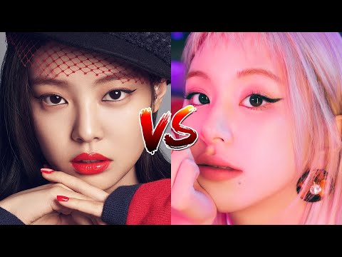 Ranking BLACKPINK VS TWICE in different categories