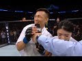 UFC Greenville: The Korean Zombie Octagon Interview