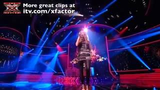 Stacey Solomon sings Somewhere Only We Know - Week 4 - The X Factor