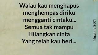 Download lagu (lirik) Dengan caraku - Aldi Maldini & Hanggini. (By. Arsy Widianto & Brisia Jodie) mp3