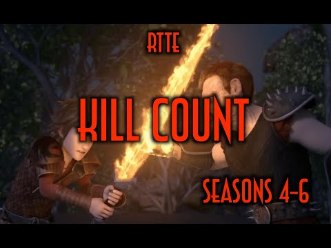 RTTE Kill Count  Seasons 4-6