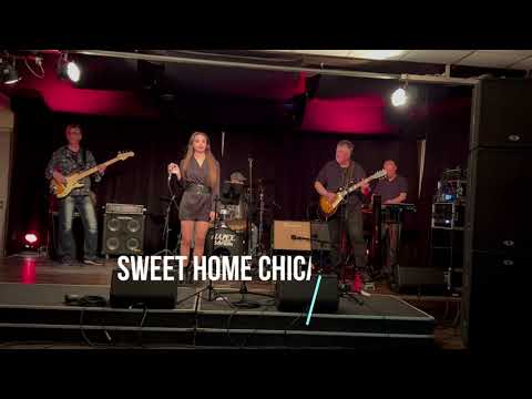 Blues 4 You Band - Sweet Home Chicago, Walking By Myself (live cover)