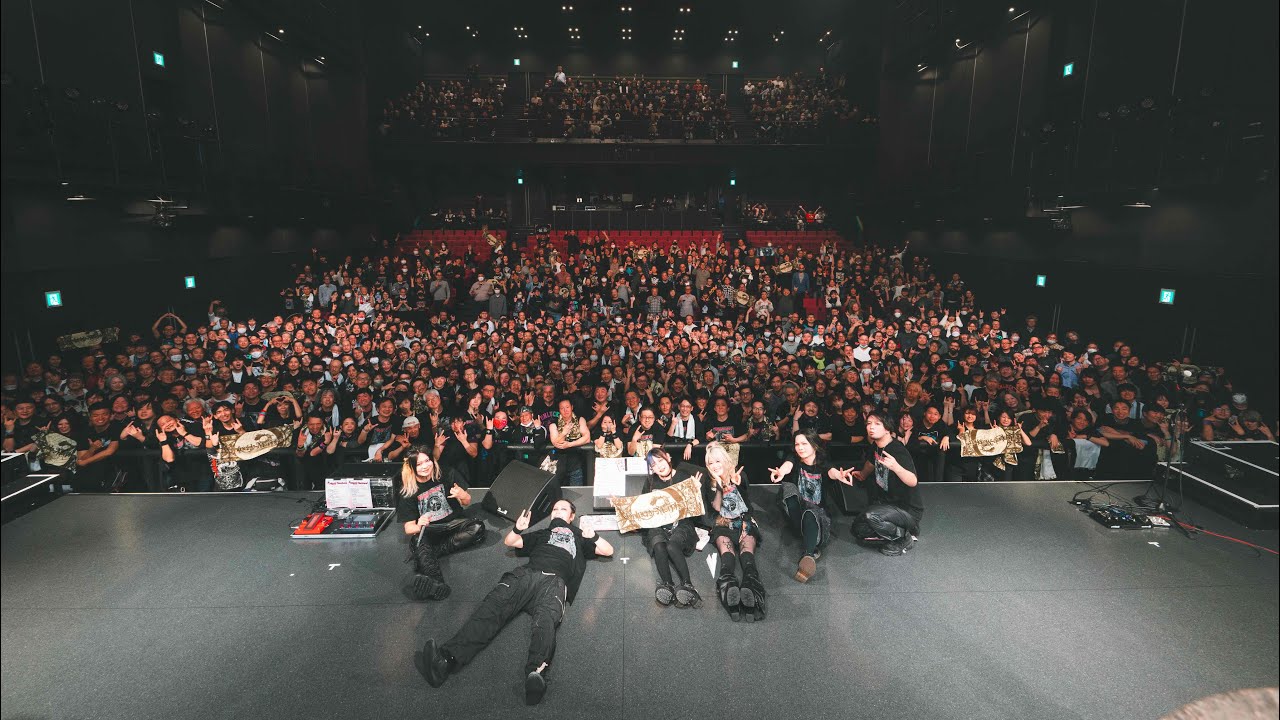 Unlucky Morpheus 2026年2月6日「Gate of Heaven」ツアーファイナル@EX THEATER ROPPONGI ダイジェスト