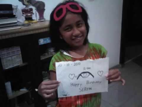 HAPPY BIRTHDAY SHERENA OCTARIA