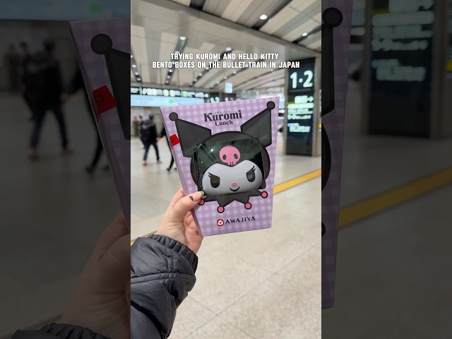 Vídeo relacionado con Get Trend Hello Kitty Kuromi Bolsa Termica Porta Alimentos Infantil Anime Bolso con Compartimento Comida Aperitivo para Escuela y Picnic (Multi Kuromi)