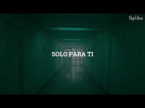 Alvaro Soler x Topic - Solo Para Ti | Letra
